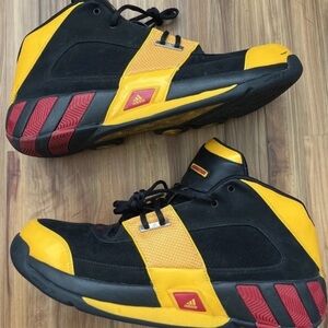 Adidas Gil Zero mid Gilbert Arenas Formotion Agent Zero sz 12 tmac Atlanta PE